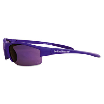 Smith & Wesson® Equalizer Safety Eyewear, Blue Frame, Blue Mirror Lens freeshipping - TVN Wholesale